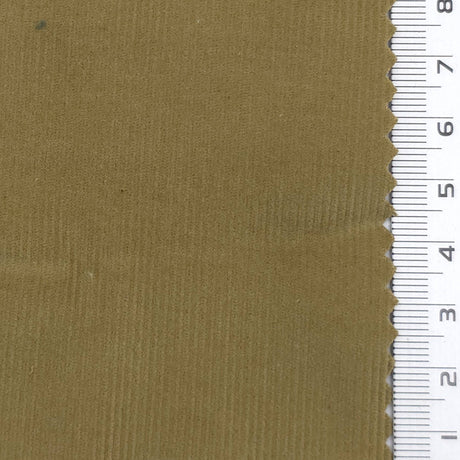 21 Wale Solid Corduroy Cotton Woven Fabric - FAB1747