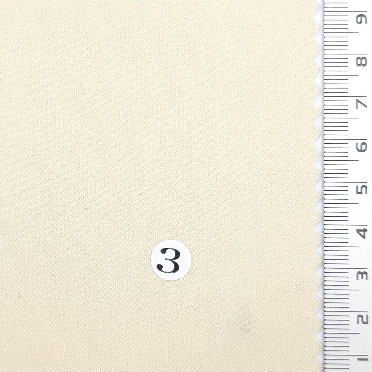 Polyester like Spandex Woven Fabric - FAB 1437 - 3.Light Yellow