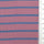 Stripe Rib YarnDyed Rayon Spandex Knit Fabric - FAB1778 - 1.Orange-2.Teal-3.Pink 