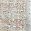 Solid Boucle Tweed Cotton Polyester Woven Fabric - FAB1620 - 1.Blue-2.Green-3.Pink-4.Black 