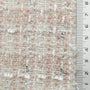 Solid Boucle Tweed Cotton Polyester Woven Fabric - FAB1620