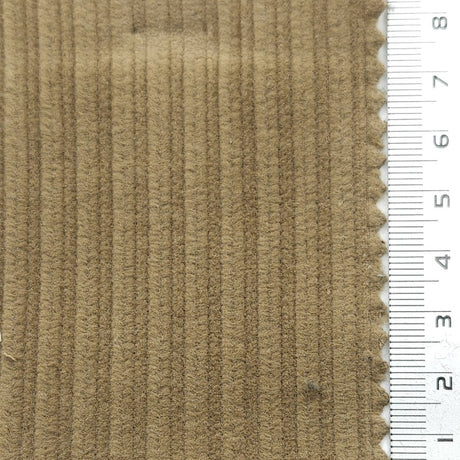8Wale Solid Corduroy Cotton Woven Fabric - FAB1657 - 1.Himalaya-2.Green Spring-3.Shadow-4.Space Shuttle-5.Blue Dianne-6.Cream Can-7.Heather-8.East Bay-9.Chilean Heath-10.Coconut Cream 