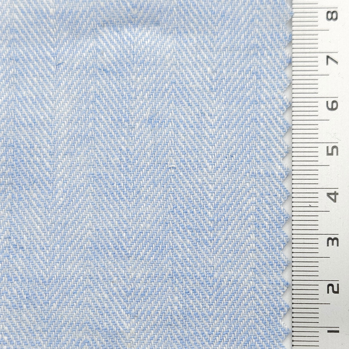 Herringbone YarnDyed Linen Rayon Woven Fabric - FAB1650