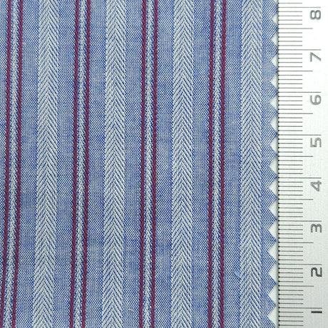 Stripe YarnDyed  Woven Fabric - FAB1596 - FAB1596-1-FAB1596-2-FAB1596-3-FAB1596-4-FAB1596-5-FAB1596-6-FAB1596-7-FAB1596-8-FAB1596-9-FAB1596-10 