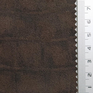 Snake Suede Polyester Spandex Knit Fabric | FAB1570 | 1.Coriander, 2.Teak, 3.Crater Brown, 4.Spice, 5.Nutmeg, 6.Dune, 7.Beige, 8.Pink, 9.Gun Powder, 10.Bright Red by Fabricis.com #