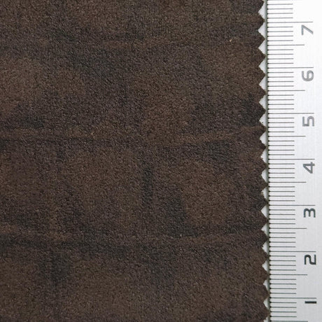 Snake Suede Polyester Spandex Knit Fabric | FAB1570 | 1.Coriander, 2.Teak, 3.Crater Brown, 4.Spice, 5.Nutmeg, 6.Dune, 7.Beige, 8.Pink, 9.Gun Powder, 10.Bright Red by Fabricis.com #