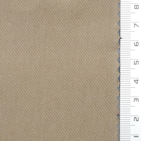 Solid Enzyme Twill Washing Cotton Spandex Woven Fabric - FAB1668 - 1.Grain Brown-2.Chino-3.Tallow-4.Cab Sav-5.Nutmeg-6.Eunry-7.Pale Brown-8.Sage-9.Gurkha-10.Graphite 