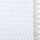 White Mesh Honeycomb Poly Knit Fabric - FAB1846