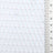 White Mesh Honeycomb Poly Knit Fabric - FAB1846