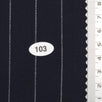 20 mm Pin Stripe Spandex Polyester Metallic Rayon Woven Fabric - FAB1751 - 1.Charcoal-2.Navy-3.Dark Navy-4.White-5.Black 