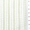 Pale Green - Dobby Stripe Woven Cotton Poly Shirting Fabric - FAB1859