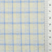 Multi Color Check YarnDyed Polyester Cotton Woven Fabric - FAB1789 - 1.Purple and yellow plaid-2.Yellow and white plaid-3.Light blue and white plaid-4.Pink and white plaid 