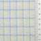 3.Light blue and white plaid