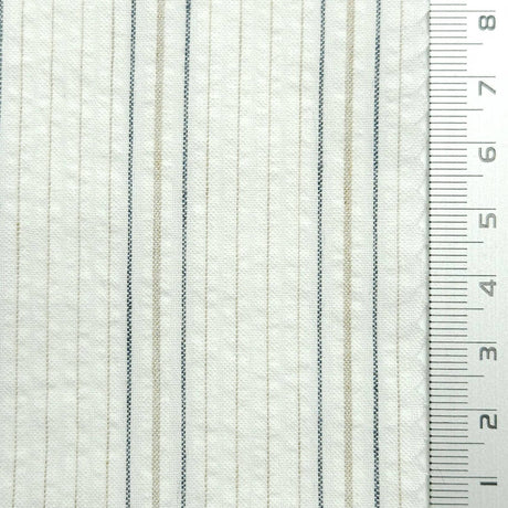 Stripe YarnDyed Cotton Woven Fabric - FAB1595 - FAB1595-1-FAB1595-2-FAB1595-3-FAB1595-4 