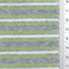 Stripe Cotton Polyester Knit Fabric - FAB1958 - Green
