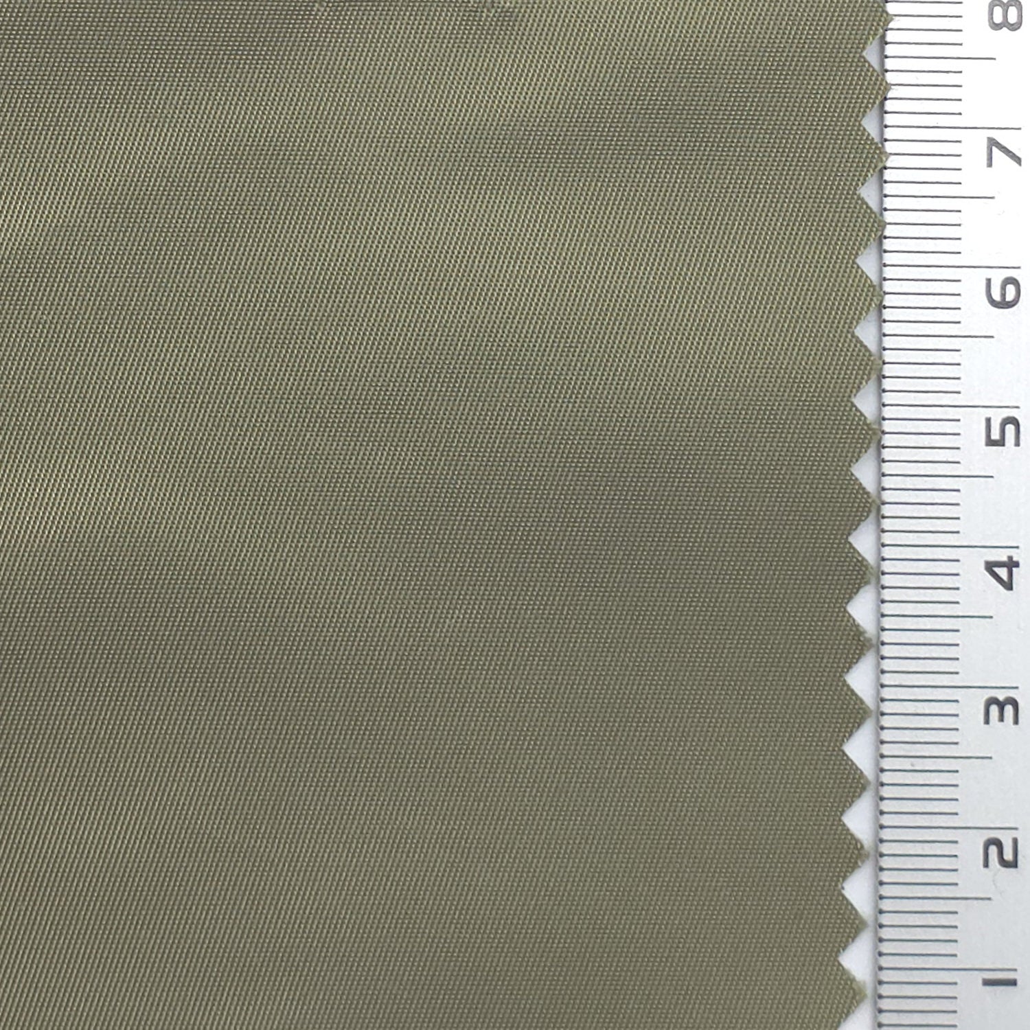 Khaki - Twill Nylon Woven Fabric - FAB1913