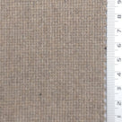 Tweed Wool Polyester Woven Fabric - FAB1965 - Taupe