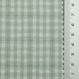 Check Cotton Woven Fabric | FAB1550 | 1.Dawn Pink, 2.Quarter Spanish White, 3.Ottoman, 4.Pale Rose, 5.Tea Green, 6.Primrose, 7.Prim, 8.Periwinkle, 9.Pale Cornflower Blue, 10.Black by Fabricis.com #