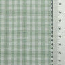 Check Cotton Woven Fabric | FAB1550 | 1.Dawn Pink, 2.Quarter Spanish White, 3.Ottoman, 4.Pale Rose, 5.Tea Green, 6.Primrose, 7.Prim, 8.Periwinkle, 9.Pale Cornflower Blue, 10.Black by Fabricis.com #