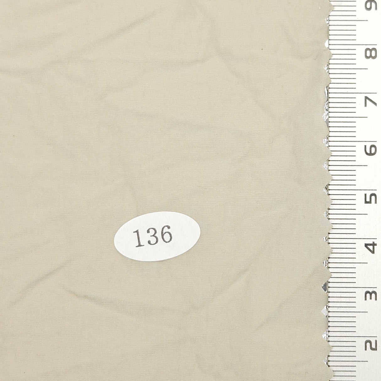 Solid Wrinkle Recycled Nylon Woven Fabric - FAB1705 - Pastel Grey