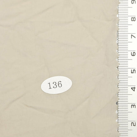 Solid Wrinkle Recycled Nylon Woven Fabric - FAB1705 - 1.Venus-2.Lemon Grass-3.Pastel Grey-4.Pale Brown-5.Clay Creek-6.Charcoal-7.White-8.Black 