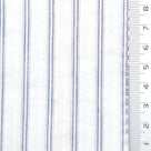Bengal Stripe 100% Cotton Woven Fabric - FAB1968 - Blue