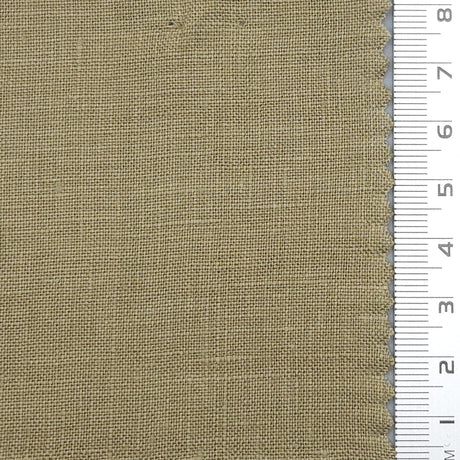 14s Premium Solid Washing Linen Woven Fabric - FAB1661 - 1.Lochinvar-2.Hunter Green-3.Chino-4.Lemon Grass-5.Blanc-6.Oyster Pink-7.Eagle-8.Solitude-9.Chetwode Blue-10.Cumulus 
