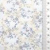 Print Leaf Embroidery Cotton Woven Fabric - FAB1821 - 1.Navy Black-2.Beige-3.Ivory 