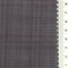 1: Dark Navy Blue-2: Tan-3: Charcoal Gray-4: Slate Blue-5: Charcoal - Airy Lightweight Plaid Cotton Rayon Woven Fabric - FAB 1936