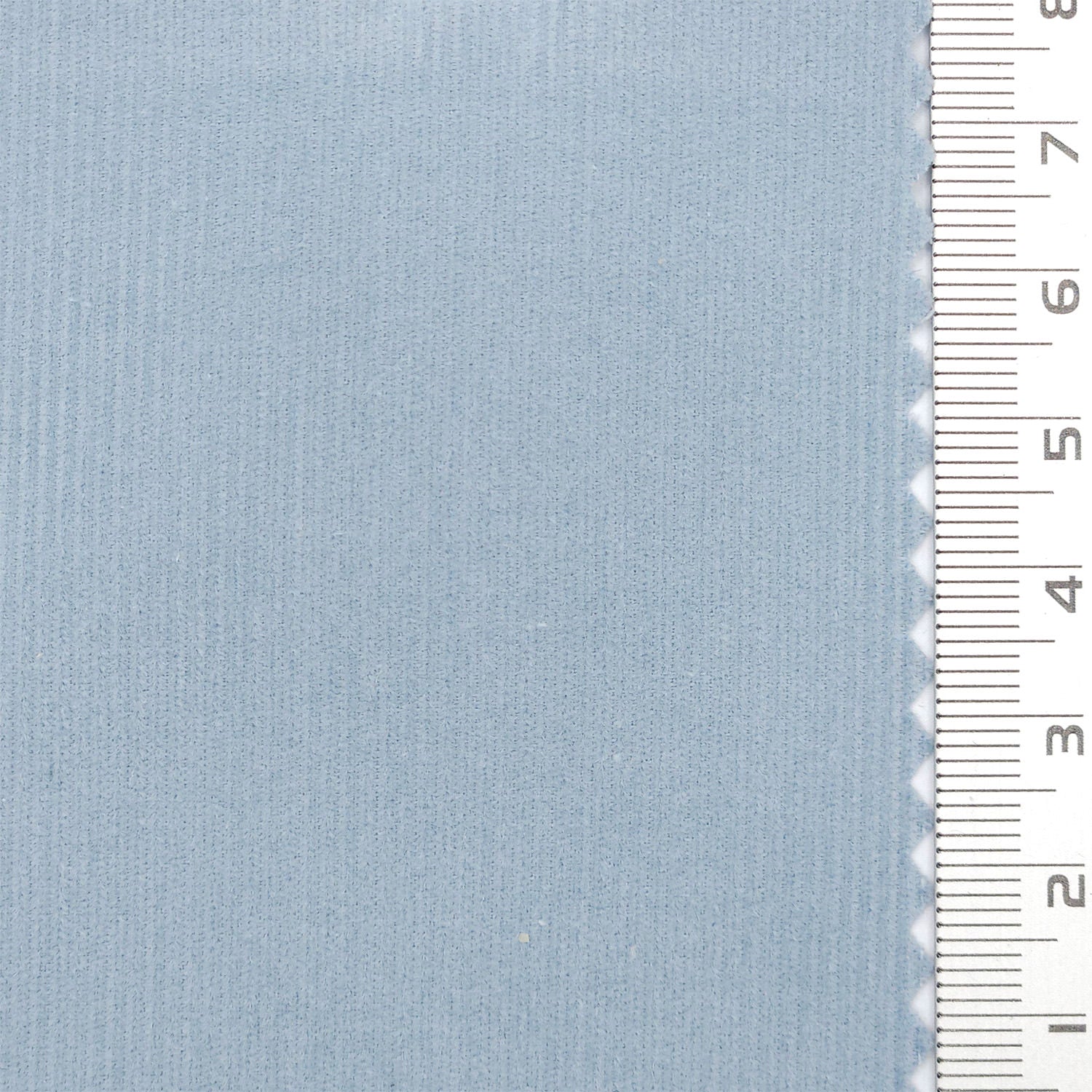 21 Wale Solid Corduroy Cotton Woven Fabric - FAB 1747 - 3.Light blue gray