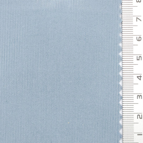 21 Wale Solid Corduroy Cotton Woven Fabric - FAB1747 - 1.Dark teal green-2.Sage green-3.Light blue gray-4.Forest green-5.Olive brown-6.Taupe-7.Dark green gray-8.Light gray/white-9.Off white-10.Pale pink-beige 
