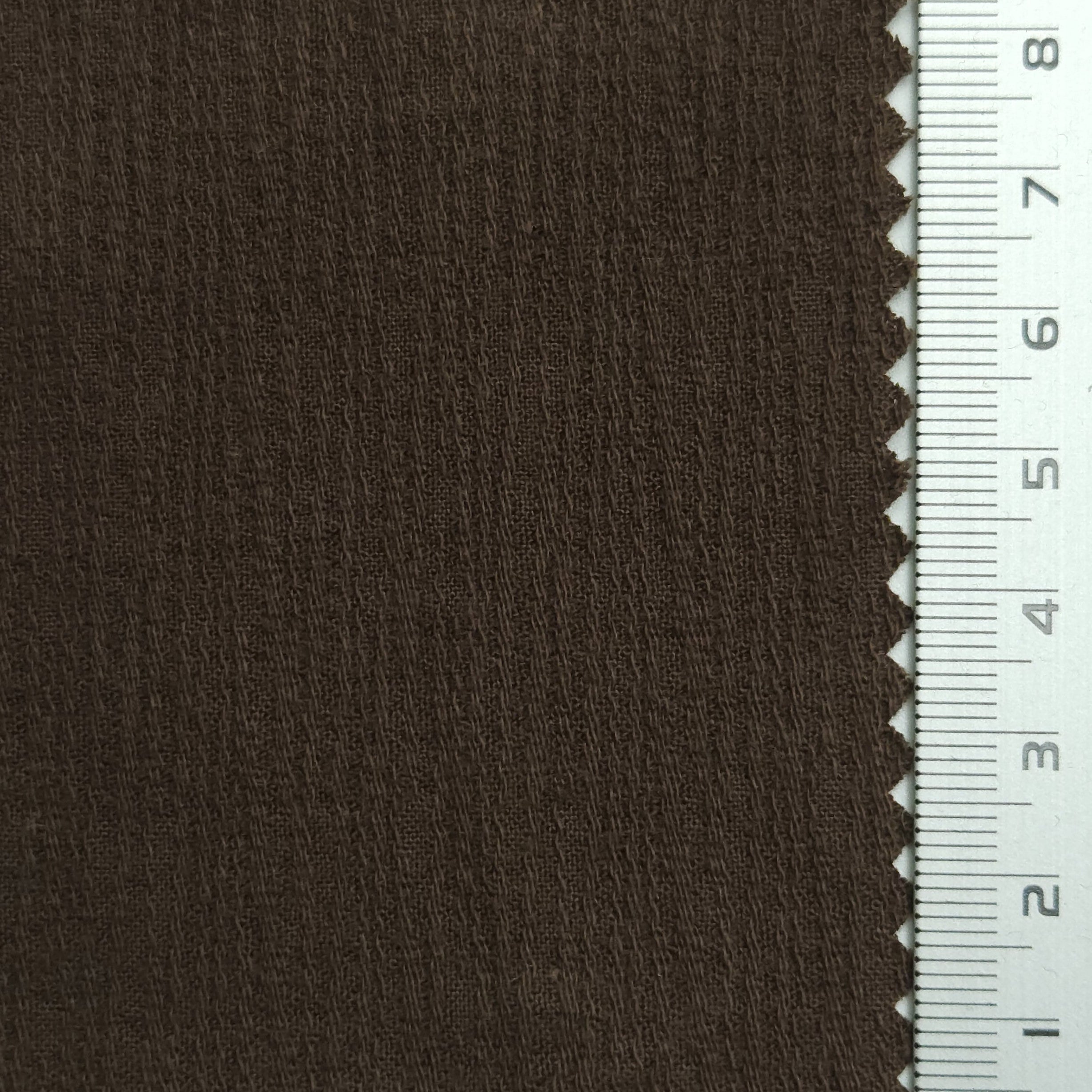 Yoryu Cotton Woven Fabric | FAB1465 | 1.McKenzie, 2.West Coast, 3.Seal Brown, 4.Scrub, 5.Navy, 6.Black, 7.Quill Grey, 8.White, 9.Dusty Pink, 10.Gimblet by Fabricis.com #