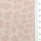 Animal Print Polyester Polyurethane Knit Fabric - FAB1978 - Light Pink