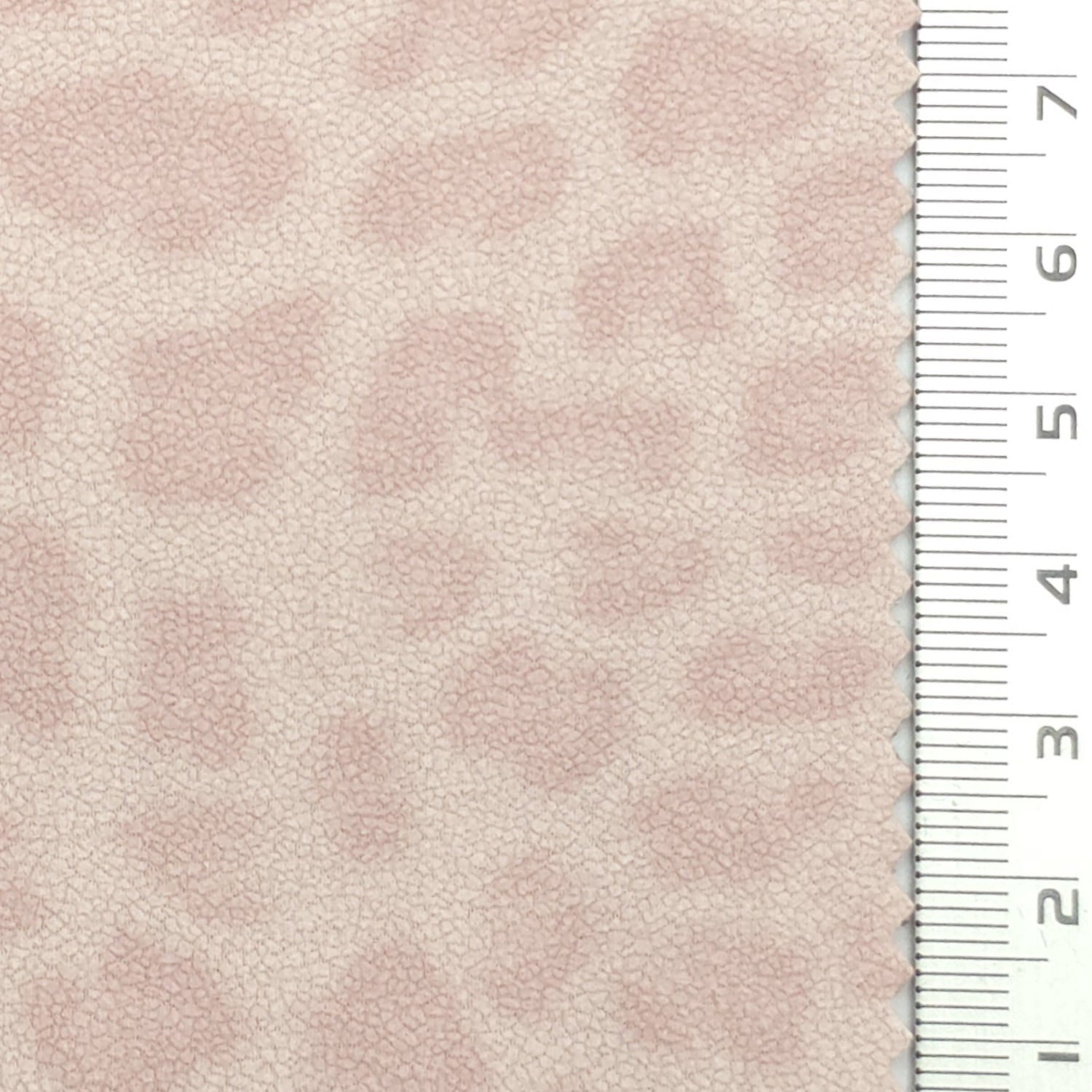Animal Print Polyester Polyurethane Knit Fabric - FAB1978 - Light Pink