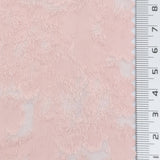 Pale Pink - Jacquard Floral Poly Woven Fabric - FAB1878