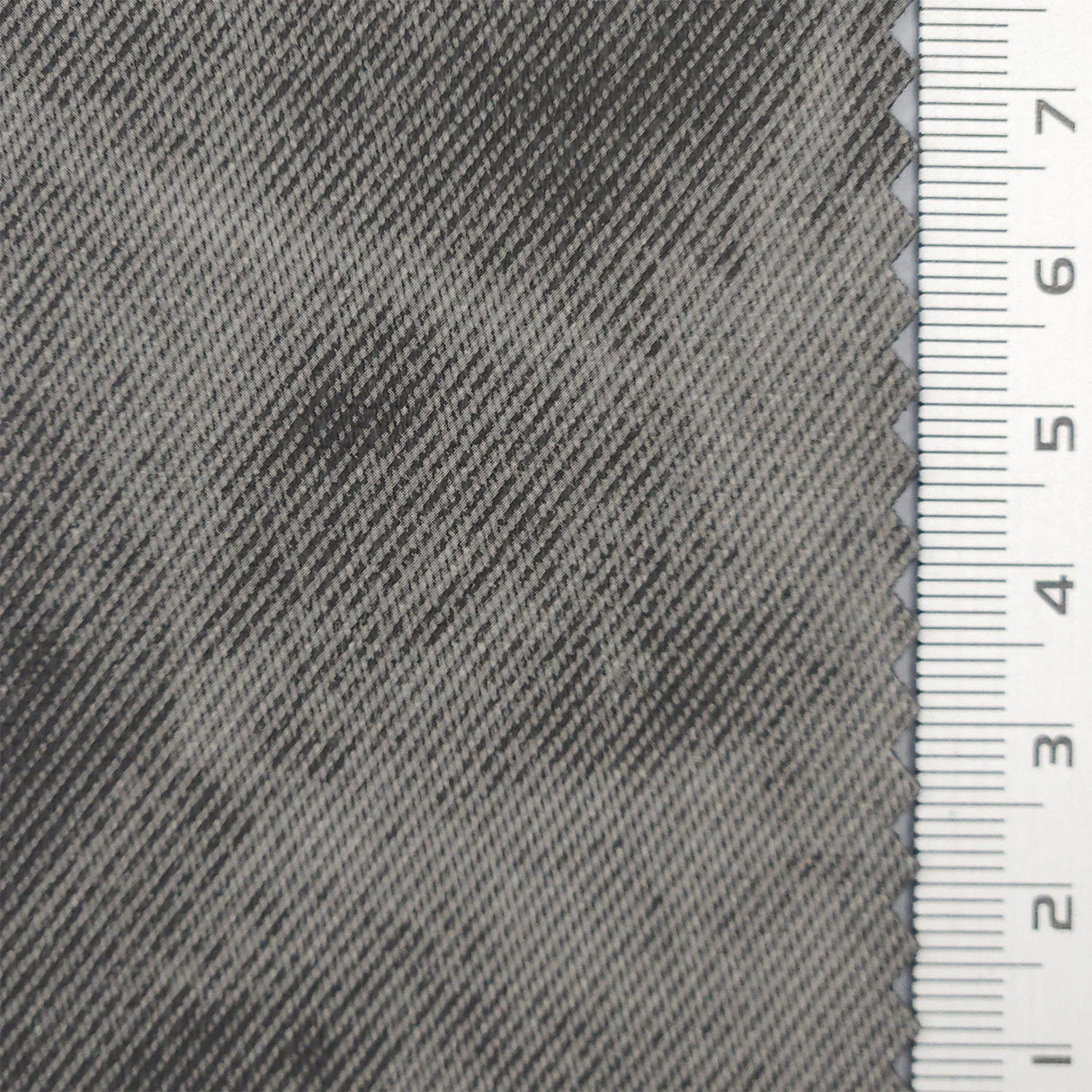 Washing effect Twill Denim Polyurethane Rayon Woven Fabric - FAB1763 - Dark grey