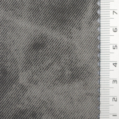 Washing effect Twill Denim Polyurethane Rayon Woven Fabric - FAB1763 - 1.Navy-2.Light pink-3.Taupe-4.Dark grey-5.Olive green-6.Brown-7.Tan-8.Ivory 