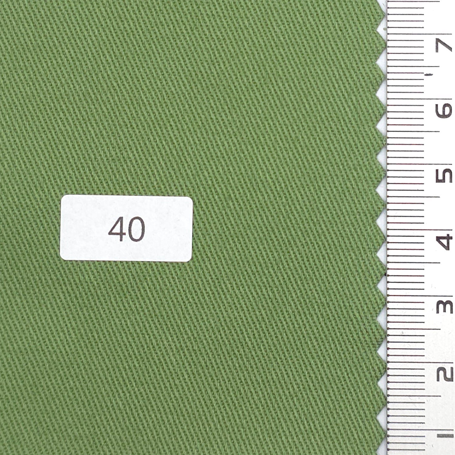 14 Count High Density Solid Twill Cotton Woven Fabric - FAB1816 - Sage