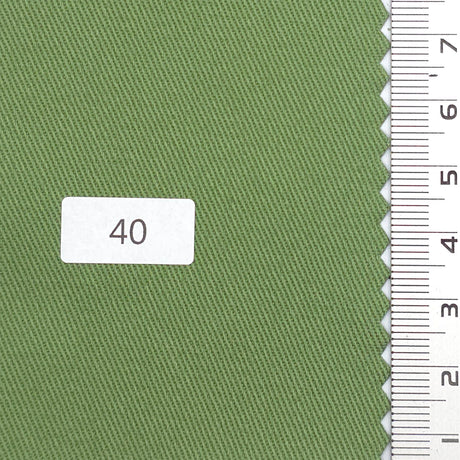 14 Count High Density Solid Twill Cotton Woven Fabric - FAB1816 - Sage