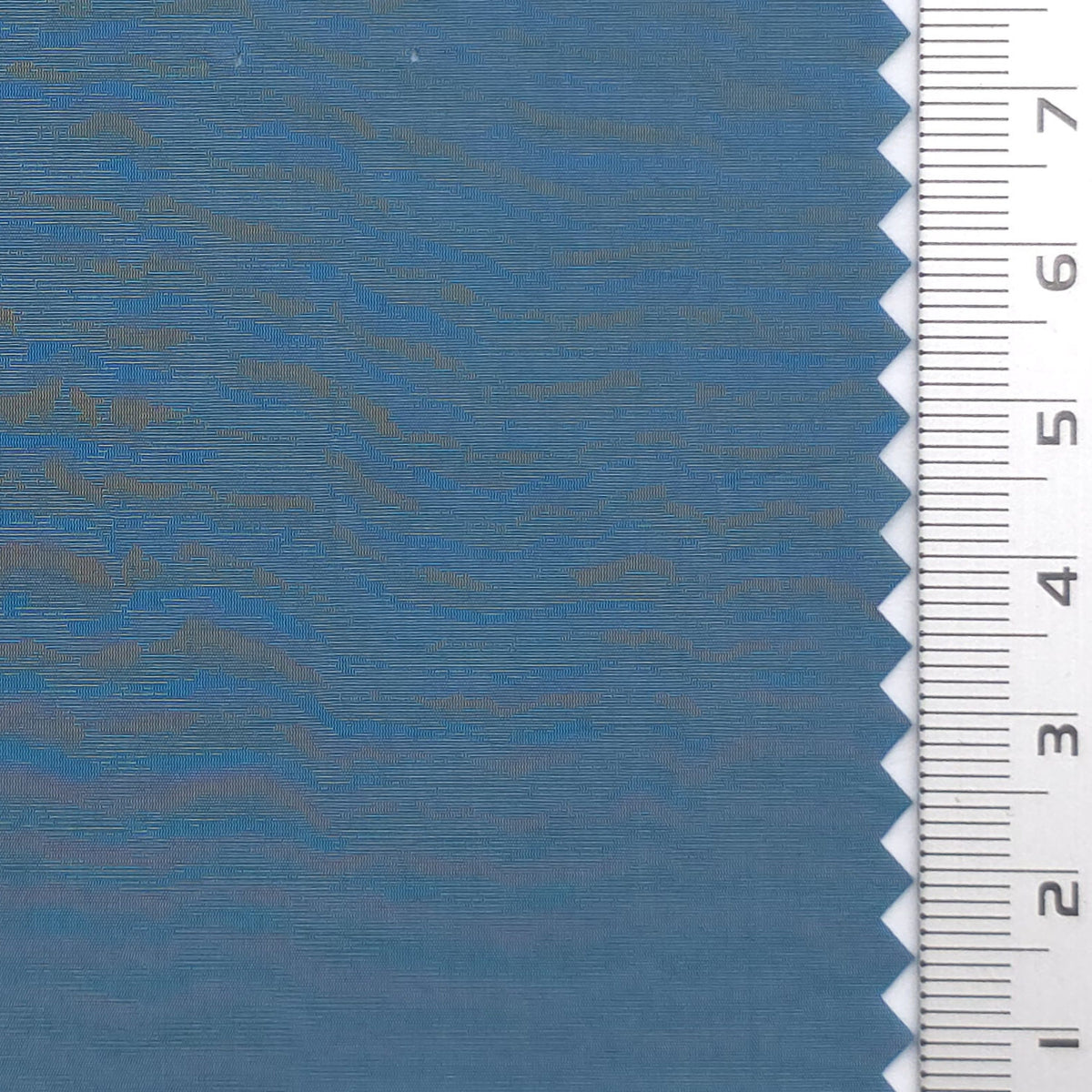 Crinkled Polyamide Woven Fabric - FAB1985 - Blue