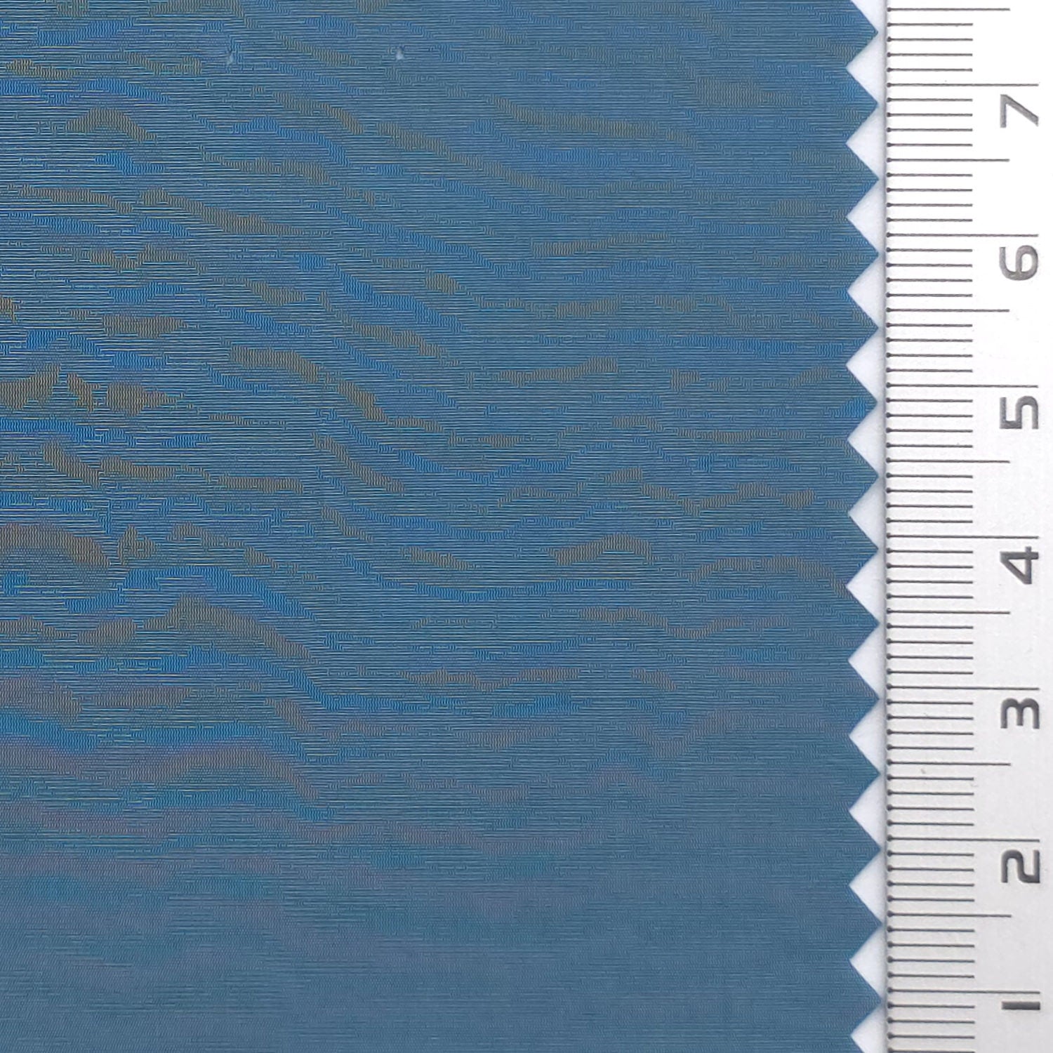 Crinkled Polyamide Woven Fabric - FAB1985 - Blue