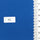 14 Count High Density Solid Twill Cotton Woven Fabric - FAB1816 - Royal Blue