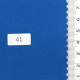 14 Count High Density Solid Twill Cotton Woven Fabric - FAB1816 - Royal Blue