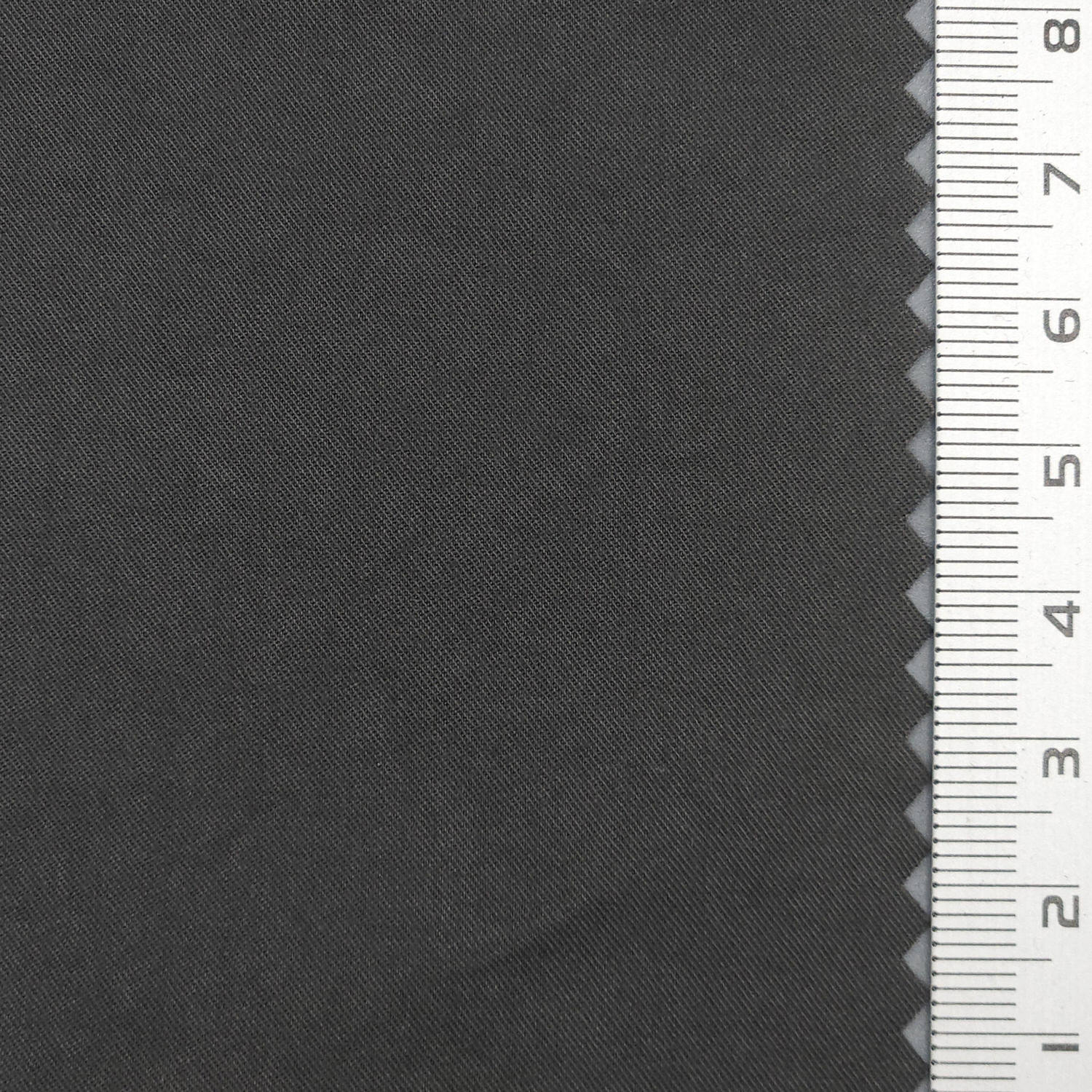 40s Solid Twill Cotton Woven Fabric - FAB1734 - Dark Gray
