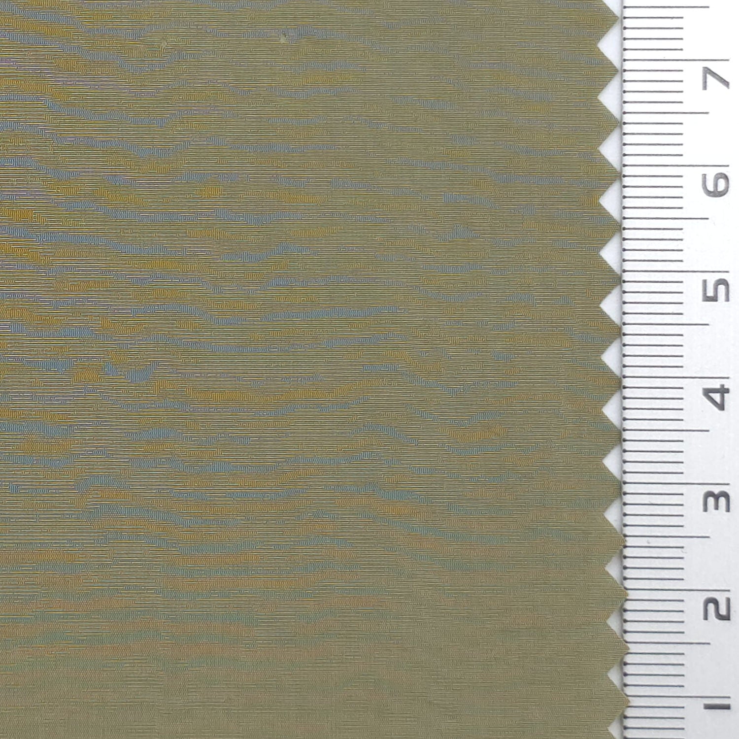 Crinkled Polyamide Woven Fabric - FAB1985 - Olive