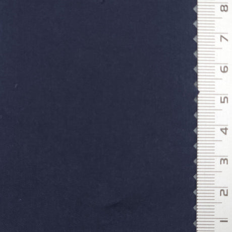 40s Solid Twill Cotton Woven Fabric - FAB1734 - Navy Blue