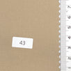 14 Count High Density Solid Twill Cotton Woven Fabric - FAB1816 - Camel