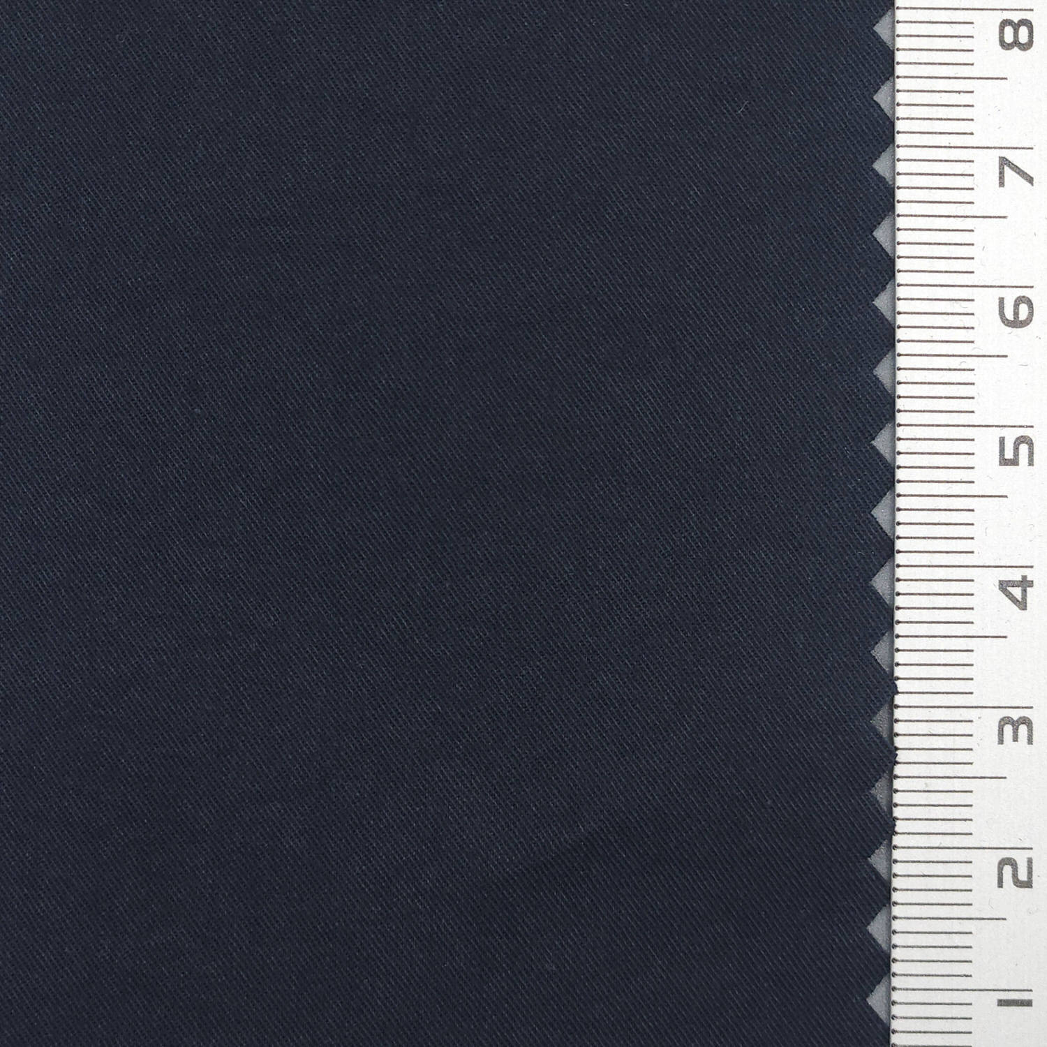 40s Solid Twill Cotton Woven Fabric - FAB1734 - Navy Blue