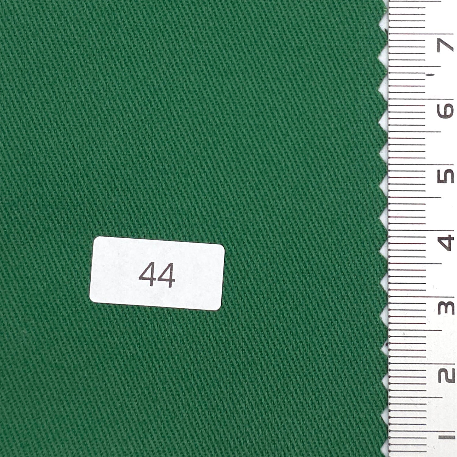 14 Count High Density Solid Twill Cotton Woven Fabric - FAB1816 - Emerald