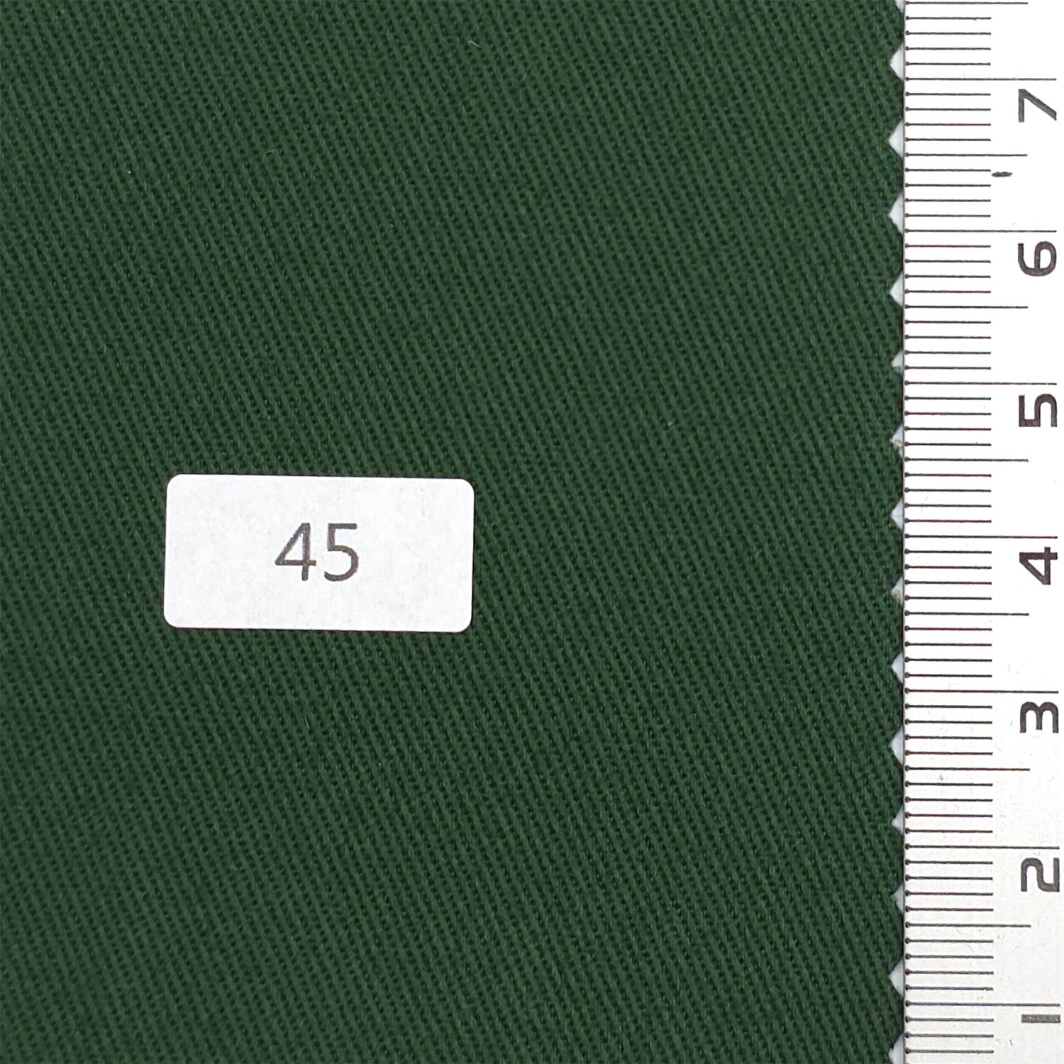 14 Count High Density Solid Twill Cotton Woven Fabric - FAB1816 - Pine